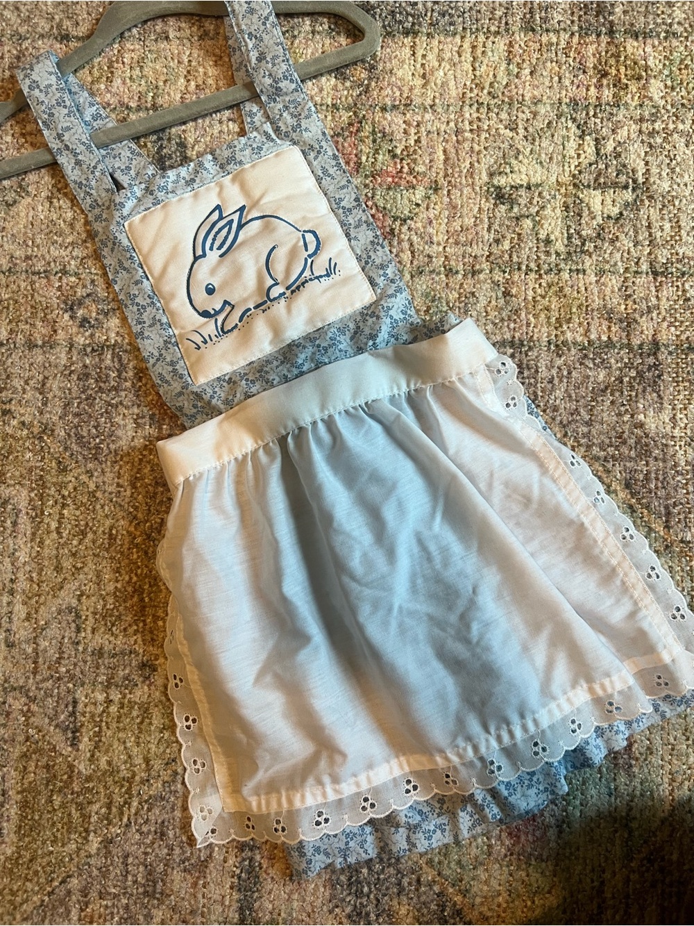 Bunny Apron style dress